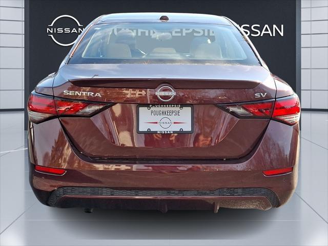 new 2024 Nissan Sentra car, priced at $27,515