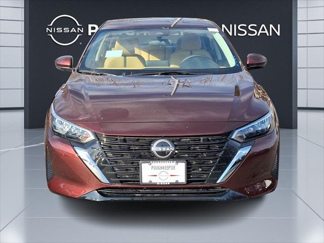 new 2024 Nissan Sentra car, priced at $27,515