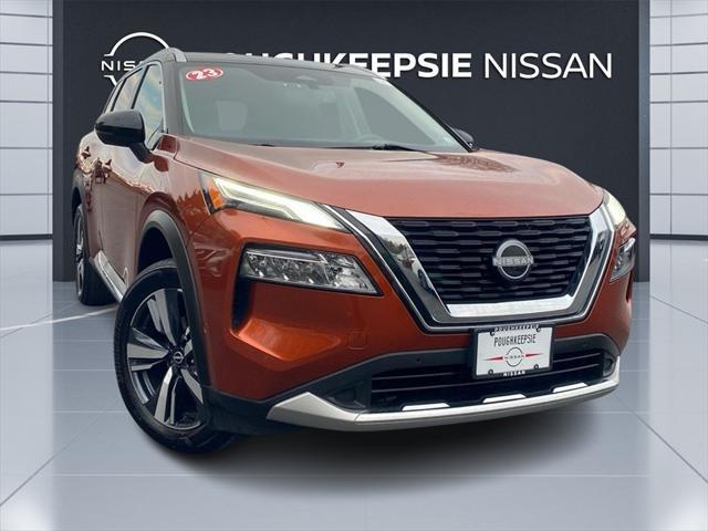 used 2023 Nissan Rogue car, priced at $29,995