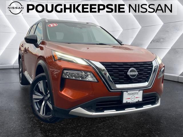 used 2023 Nissan Rogue car