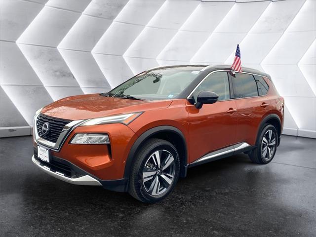 used 2023 Nissan Rogue car