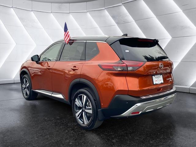 used 2023 Nissan Rogue car