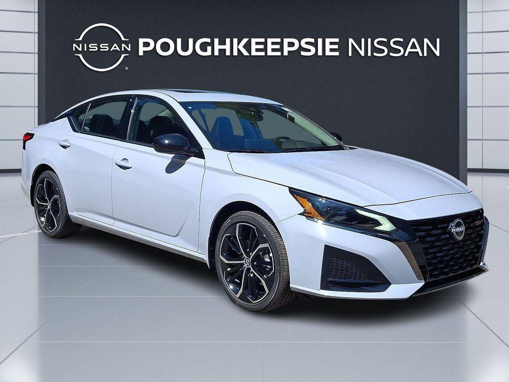 new 2025 Nissan Altima car, priced at $34,372