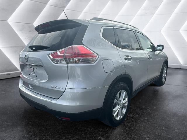 used 2015 Nissan Rogue car, priced at $10,995