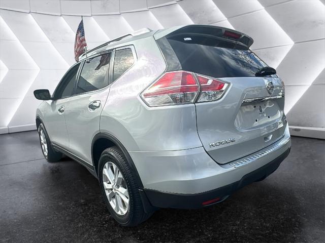 used 2015 Nissan Rogue car, priced at $10,995