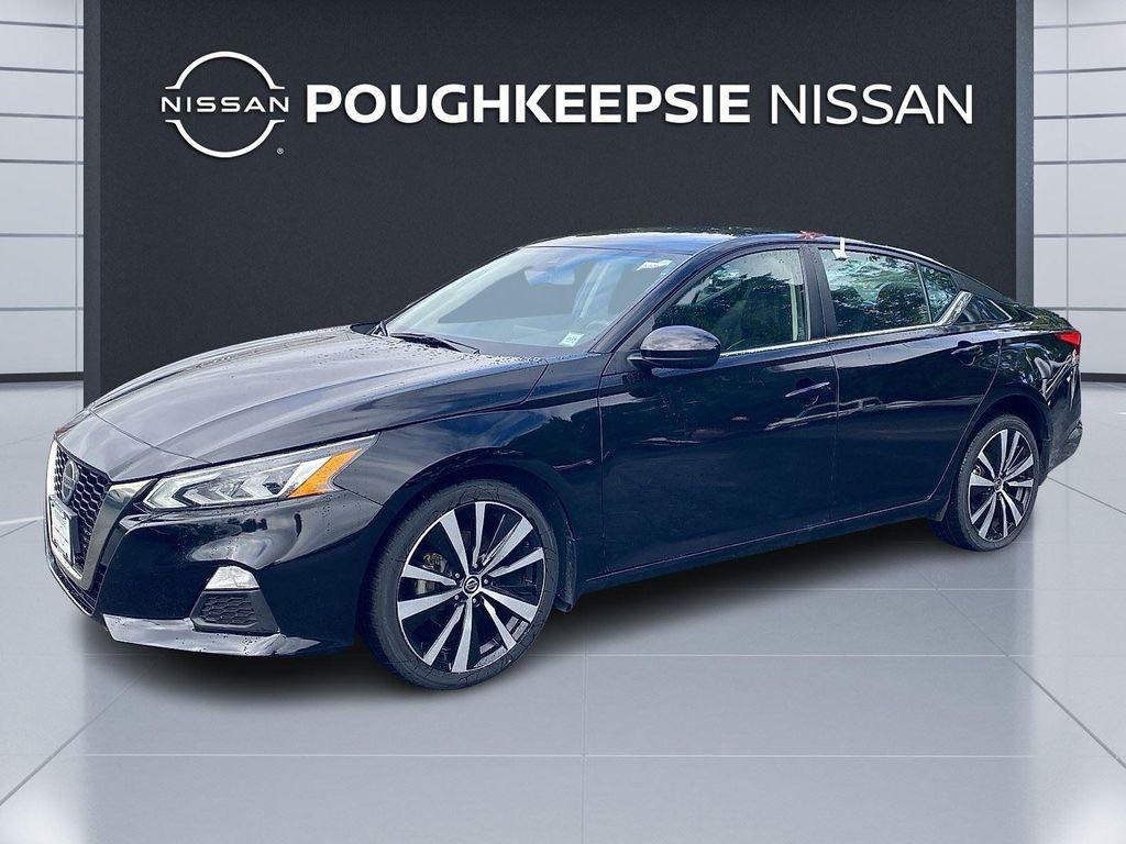 used 2022 Nissan Altima car, priced at $18,794