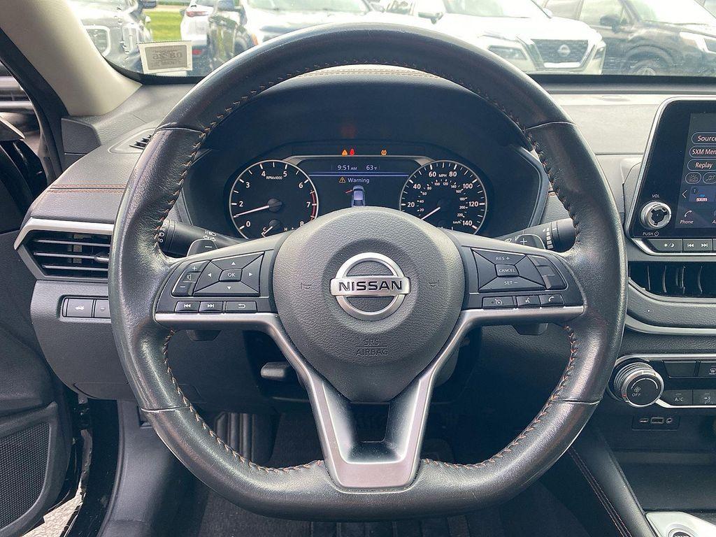 used 2022 Nissan Altima car, priced at $18,794