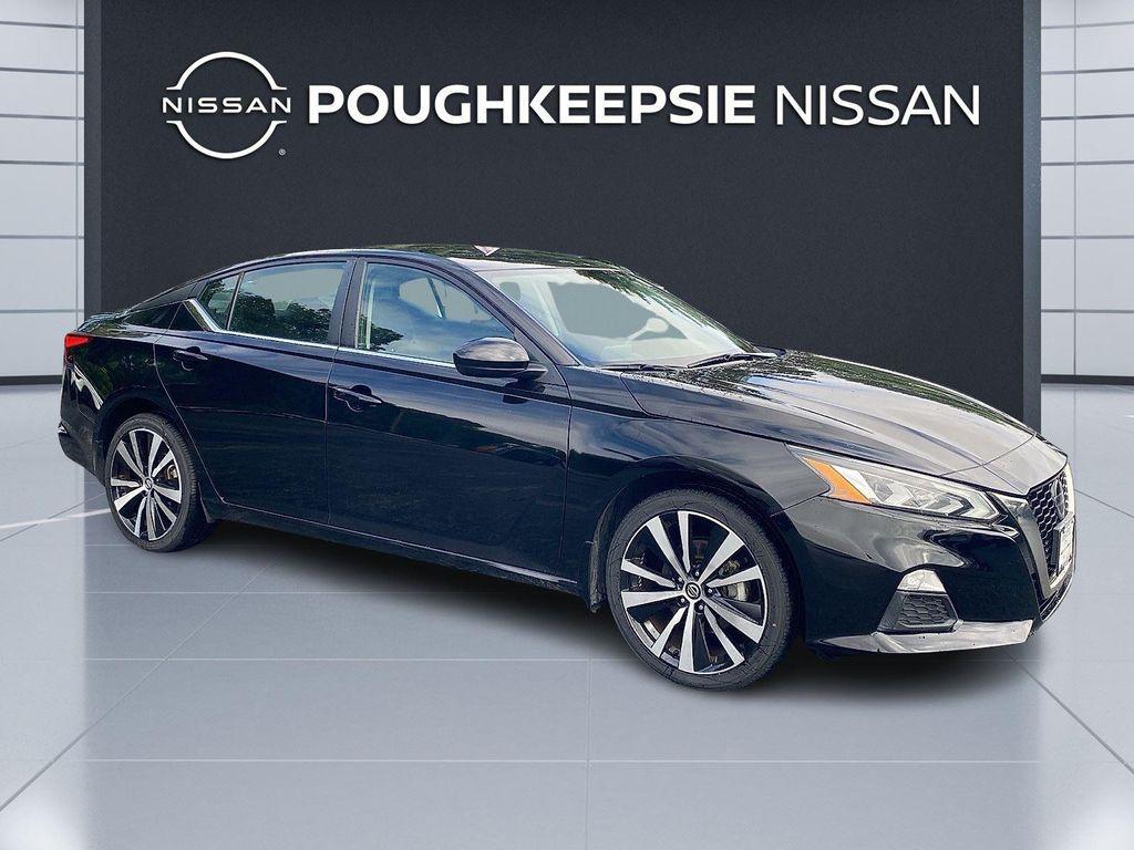 used 2022 Nissan Altima car, priced at $18,794