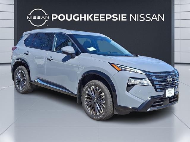 new 2025 Nissan Rogue car, priced at $45,930