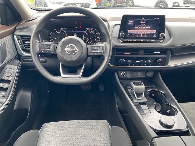 used 2023 Nissan Rogue car, priced at $25,500