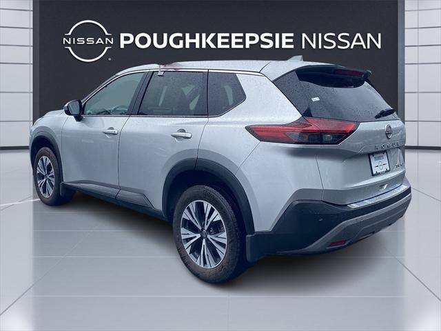 used 2023 Nissan Rogue car, priced at $25,500