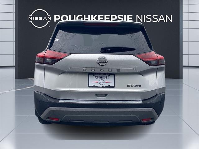 used 2023 Nissan Rogue car, priced at $25,500