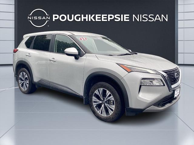 used 2023 Nissan Rogue car, priced at $25,500