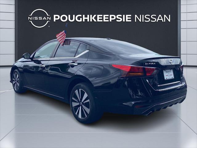 used 2022 Nissan Altima car, priced at $22,195