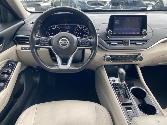 used 2022 Nissan Altima car, priced at $22,195