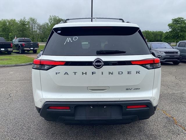 used 2022 Nissan Pathfinder car, priced at $30,750