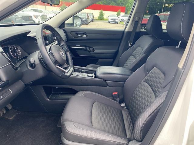 used 2022 Nissan Pathfinder car, priced at $30,750