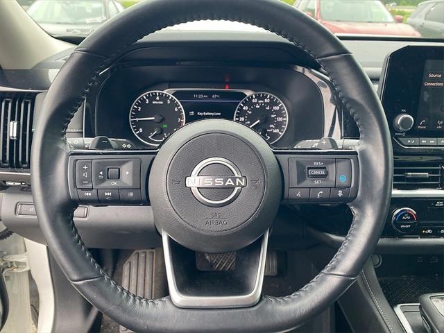 used 2022 Nissan Pathfinder car, priced at $30,750