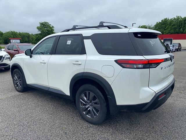 used 2022 Nissan Pathfinder car, priced at $30,750