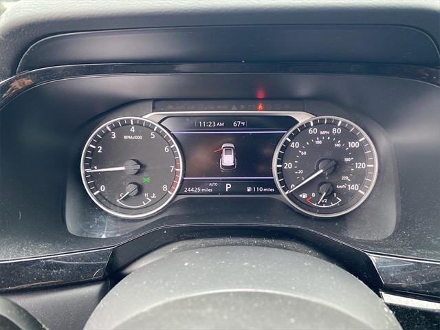 used 2022 Nissan Pathfinder car, priced at $30,750