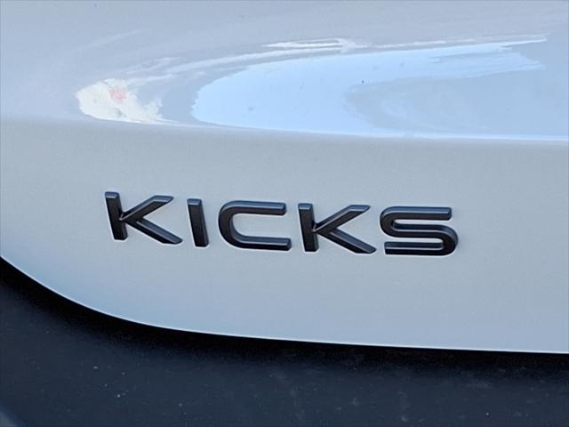 new 2025 Nissan Kicks car, priced at $25,160