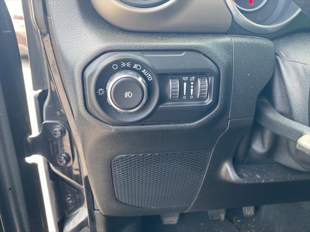 used 2018 Jeep Wrangler Unlimited car, priced at $20,995