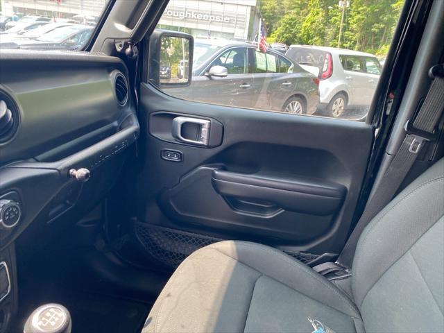 used 2018 Jeep Wrangler Unlimited car, priced at $20,995
