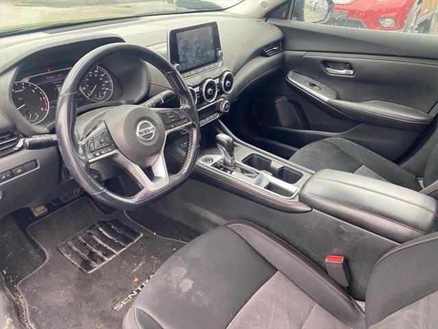 used 2020 Nissan Sentra car, priced at $14,500