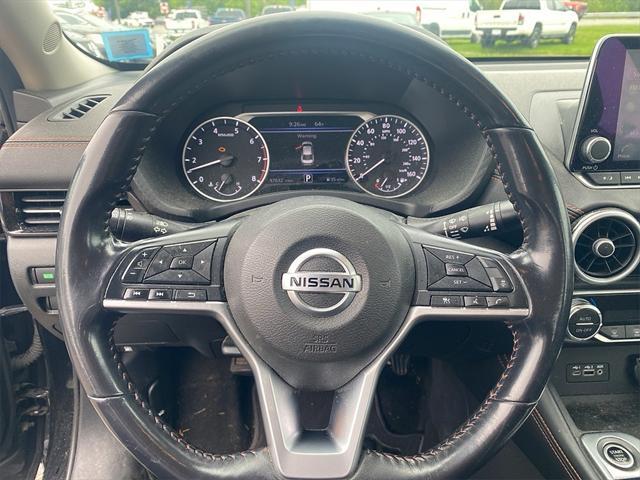 used 2020 Nissan Sentra car, priced at $14,500