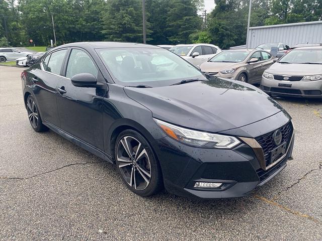 used 2020 Nissan Sentra car, priced at $14,500