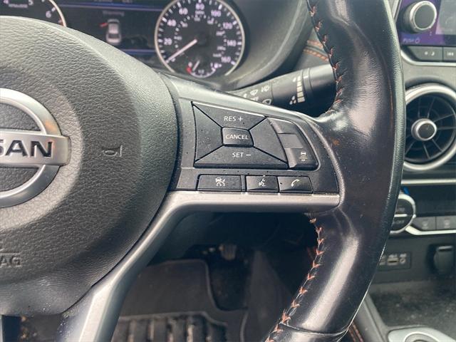used 2020 Nissan Sentra car, priced at $14,500