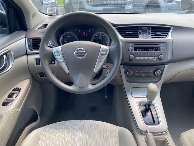 used 2014 Nissan Sentra car, priced at $9,000