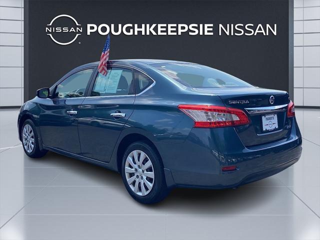 used 2014 Nissan Sentra car, priced at $9,000
