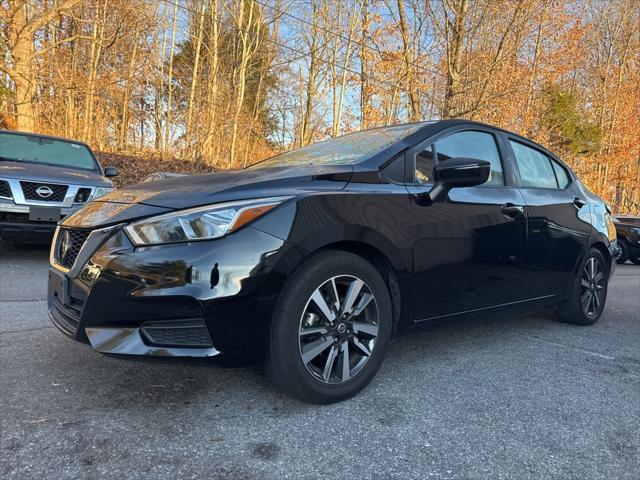 used 2021 Nissan Versa car, priced at $14,500