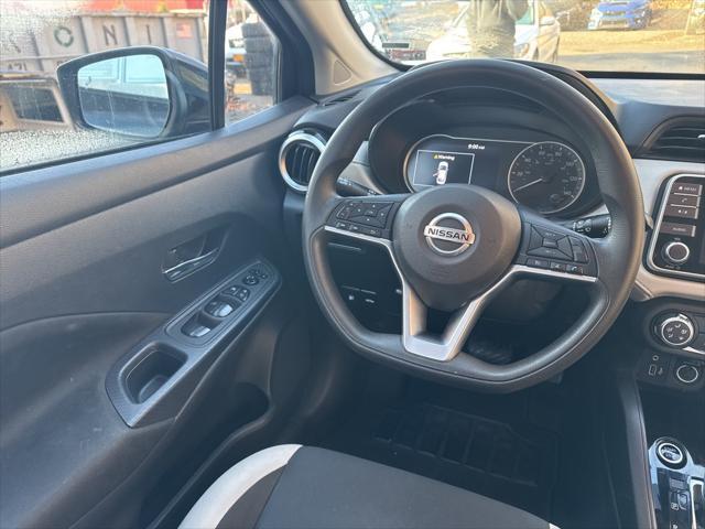 used 2021 Nissan Versa car, priced at $14,500