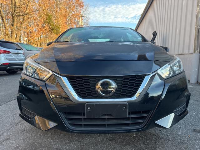 used 2021 Nissan Versa car, priced at $14,500