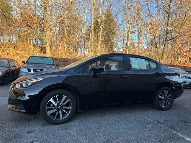 used 2021 Nissan Versa car, priced at $14,500