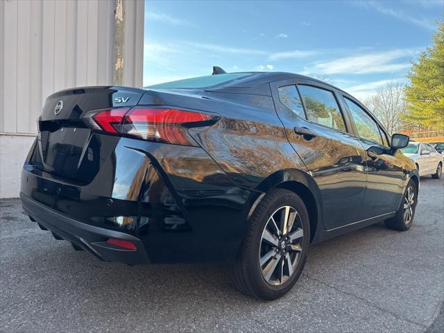 used 2021 Nissan Versa car, priced at $14,500