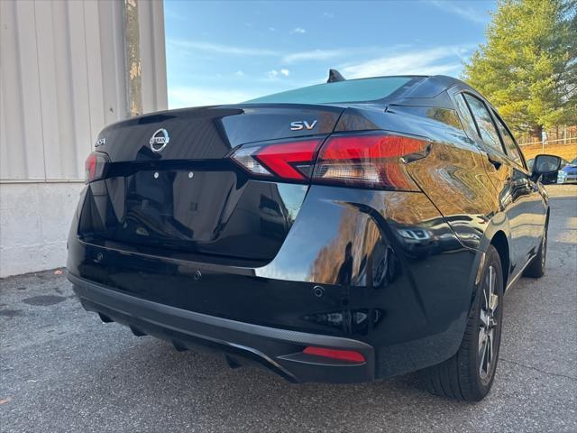 used 2021 Nissan Versa car, priced at $14,500