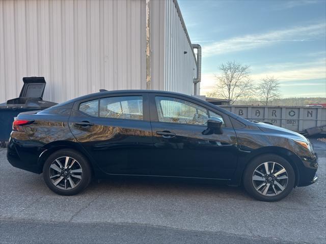 used 2021 Nissan Versa car, priced at $14,500