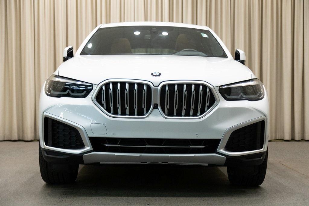 used 2023 BMW X6 car, priced at $60,582