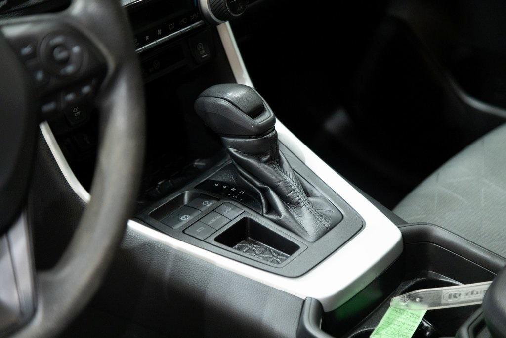 used 2021 Toyota RAV4 car, priced at $21,406
