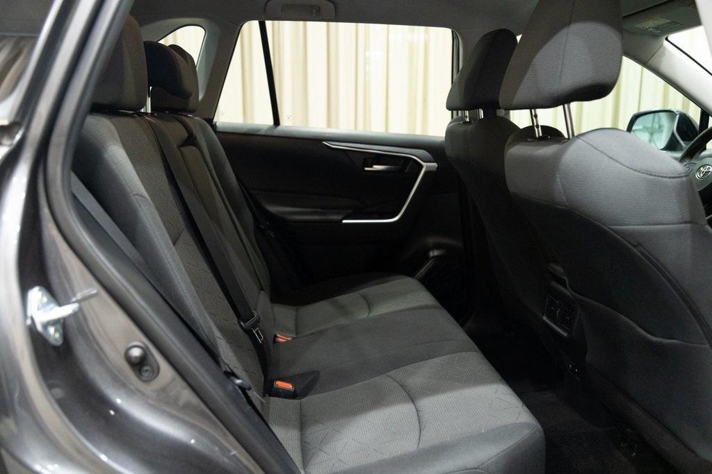 used 2021 Toyota RAV4 car, priced at $21,406