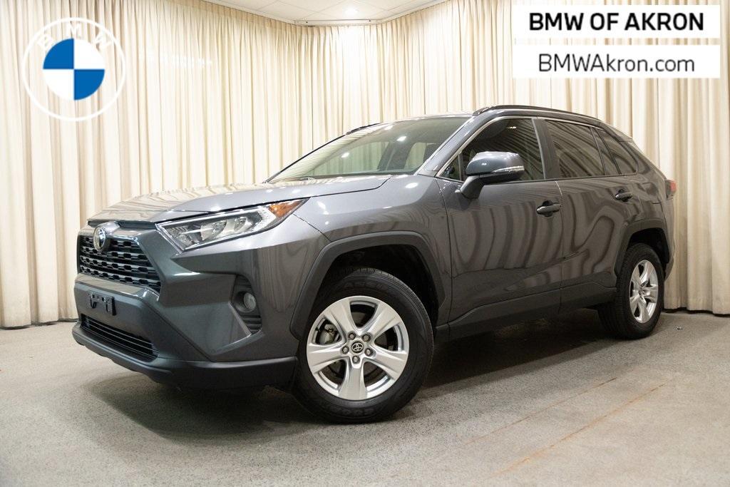 used 2021 Toyota RAV4 car, priced at $21,406