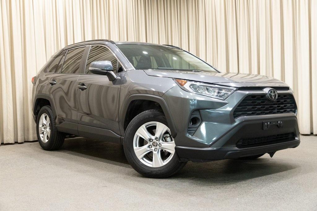used 2021 Toyota RAV4 car, priced at $21,406