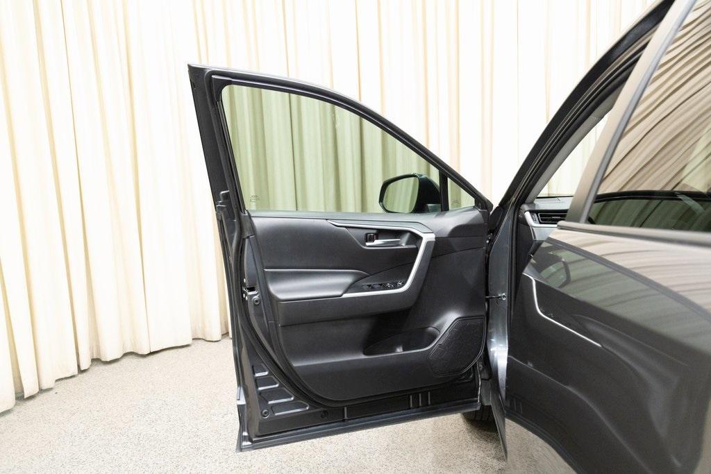 used 2021 Toyota RAV4 car, priced at $21,406