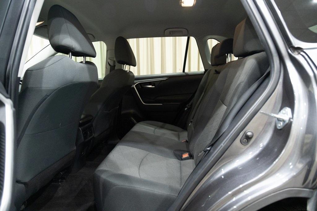 used 2021 Toyota RAV4 car, priced at $21,406