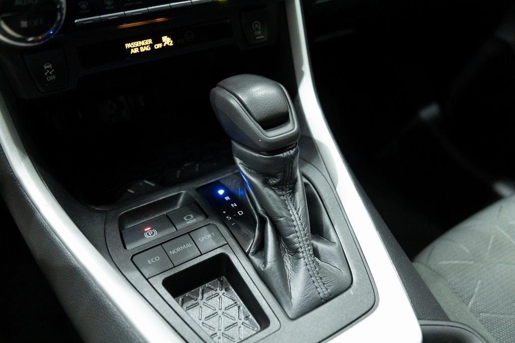 used 2021 Toyota RAV4 car, priced at $21,406