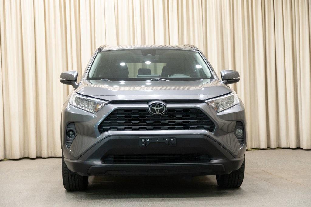 used 2021 Toyota RAV4 car, priced at $21,406