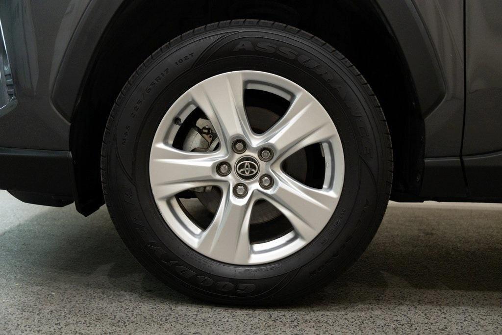 used 2021 Toyota RAV4 car, priced at $21,406